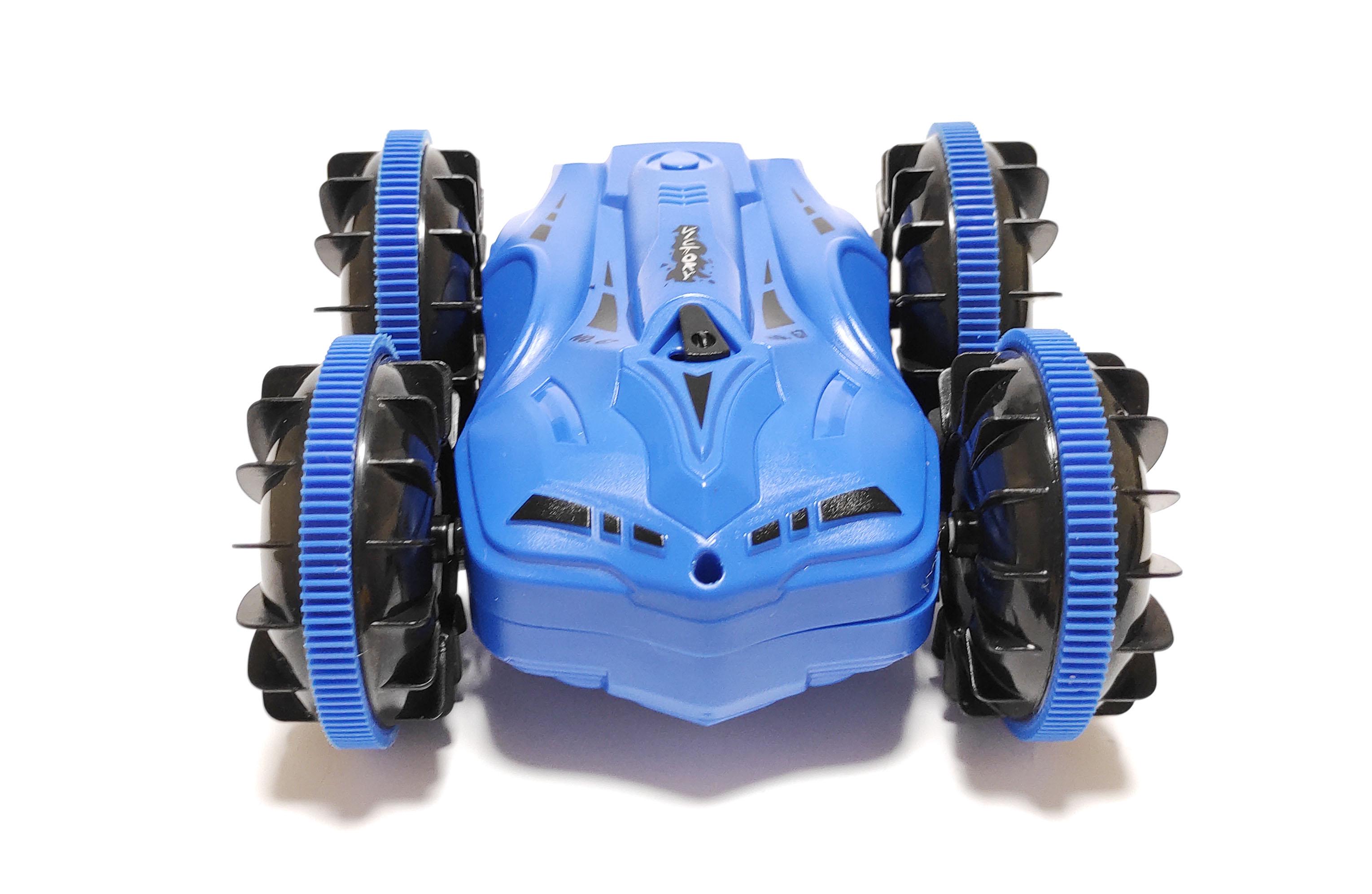Машинка перевертыш Jia Yu Toys амфибия трюковая 17 см Синий (104143s) - фото 6 Машинка перевертыш Jia Yu Toys амфибия трюковая 17 см Синий (104143s) - фото 6