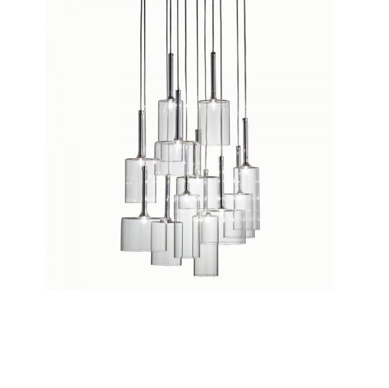 Тросовые люстры Spiral Light (052996/9 cl)