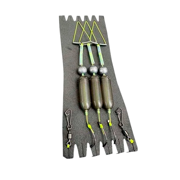 Донний монтаж на три гачки (Q00505) Донний монтаж на три гачки (Q00505)