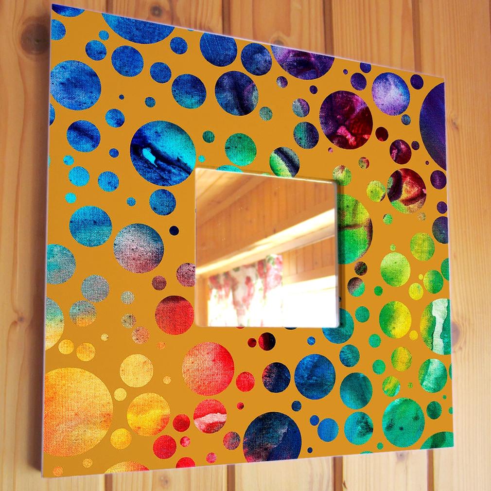 Зеркало декоративное Абстракция 260х260 мм (M00692) Зеркало декоративное Абстракция 260х260 мм (M00692)