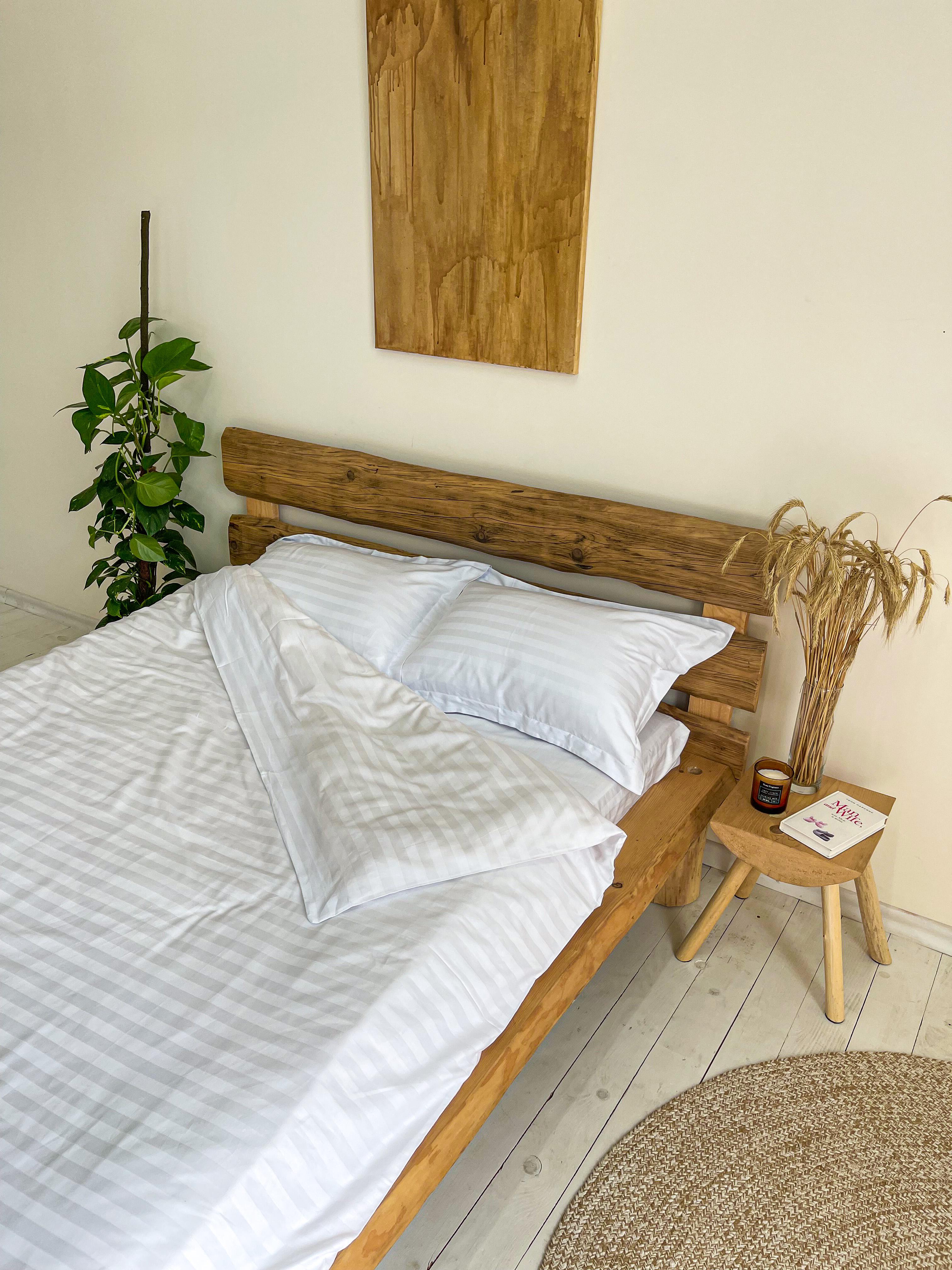 Комплект постельного белья полуторный IDEAL Белый (7910085)