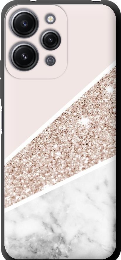 Чехол на Xiaomi Redmi 12 Пастельный мрамор (4342b-3114-42517)