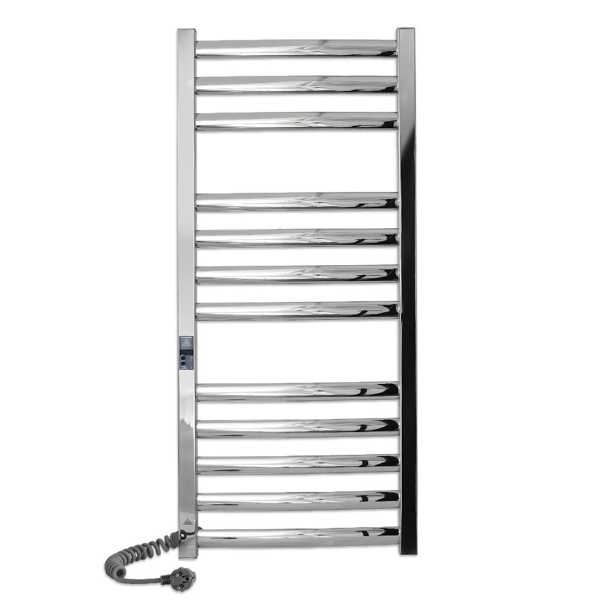 Полотенцесушитель электрический для ванной Laris Атлант Премиум П12 из нержавеющей стали 500х1200 мм Е Хром (147-127-73207416) Полотенцесушитель электрический для ванной Laris Атлант Премиум П12 из нержавеющей стали 500х1200 мм Е Хром (147-127-73207416)