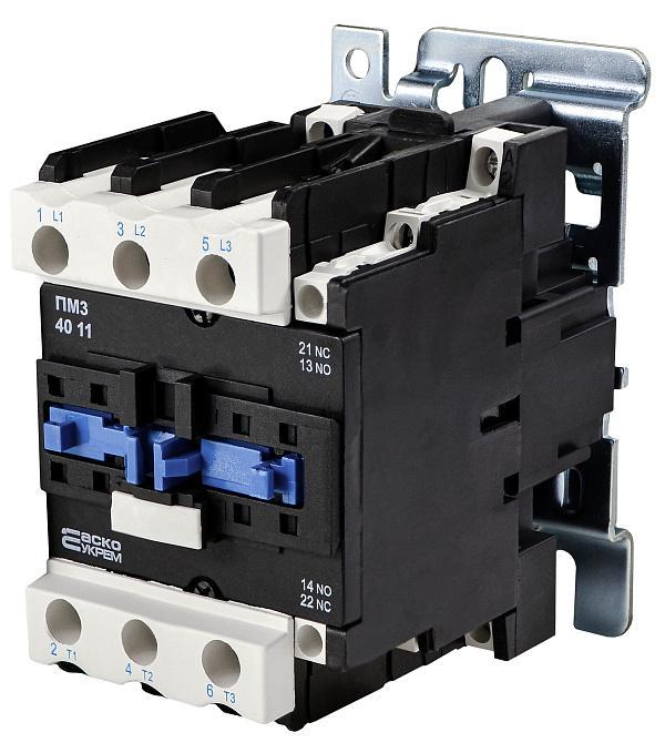 Пускатель магнитный АСКО-УКРЕМ ПМ 3-40-10 380V (00000001258)