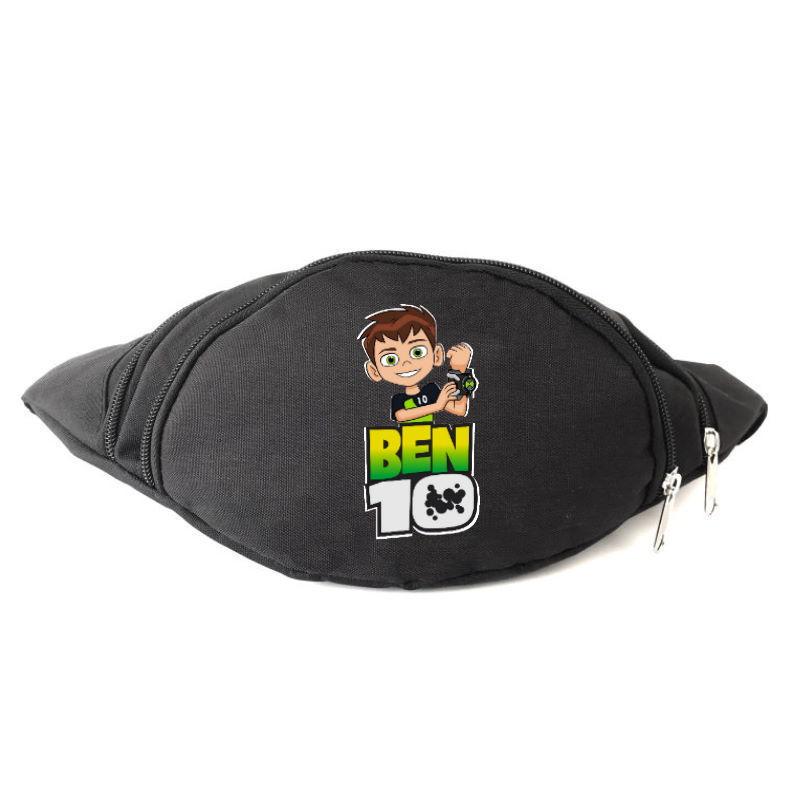 Поясная сумка-бананка Cappuchino toys Ben 10 BEN 0011 Черный (1652391800) Поясная сумка-бананка Cappuchino toys Ben 10 BEN 0011 Черный (1652391800)