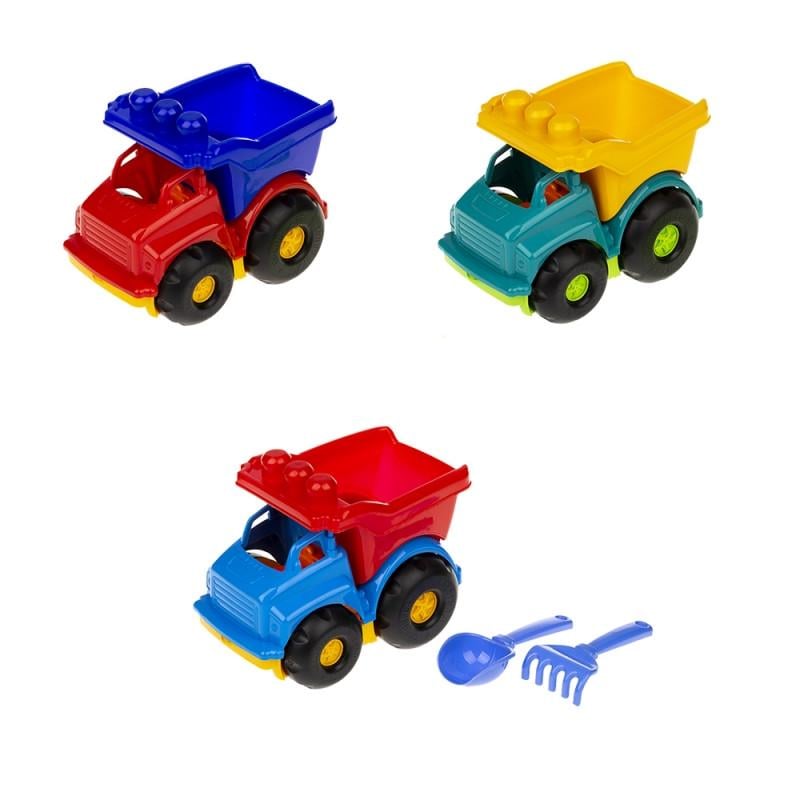 Игрушка для песочницы машинка Colorplast Тотошко от 3 лет (IS-183-S-248)
