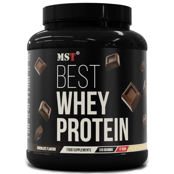 Протеин MST Nutrition Best Whey Protein 510 г 17 порций Chocolate (000023620)