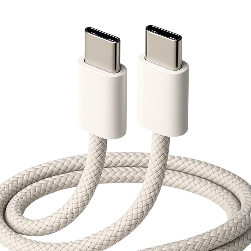 Кабель Foxconn Type-C to Type-C плетений 1 м (c5279a4f) - фото 1