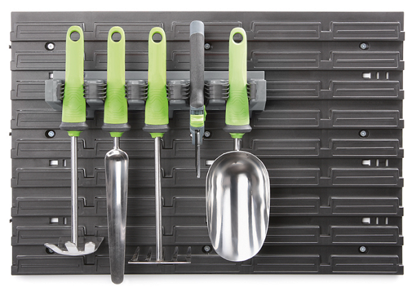 Органайзер-держатель Prosperplast MULTI HOLDER для садовых инструментов настенный - фото 5 Органайзер-держатель Prosperplast MULTI HOLDER для садовых инструментов настенный - фото 5