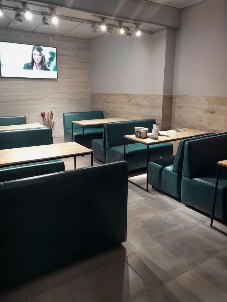 Диван для кафе Tobi Sho Прайм с высокой спинкой без подлокотников 1000x630x850 мм кожзам Морская волна (2215) - фото 4 Диван для кафе Tobi Sho Прайм с высокой спинкой без подлокотников 1000x630x850 мм кожзам Морская волна (2215) - фото 4