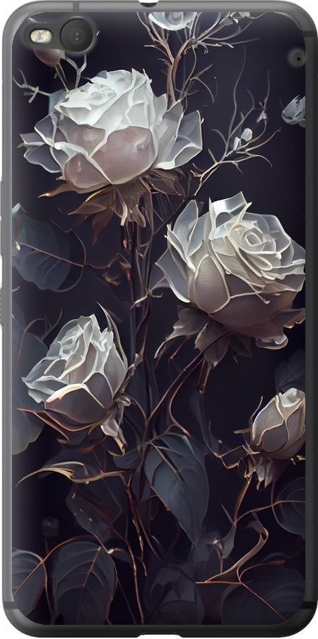 Чехол на HTC One X9 Розы 2 (5550u-783-42517) Чехол на HTC One X9 Розы 2 (5550u-783-42517)