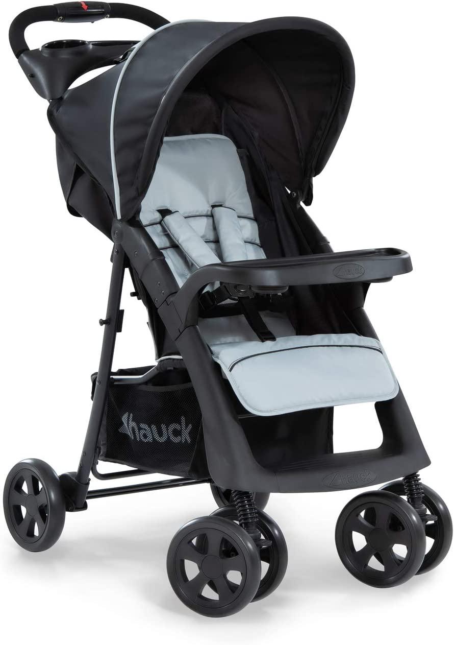 Коляска прогулочная Hauck Shopper Neo 2 Черный - фото 1