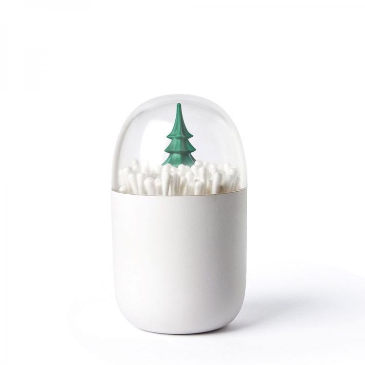 Контейнер для ватных палочек Елочка Контейнер для ватных палочек Елочка