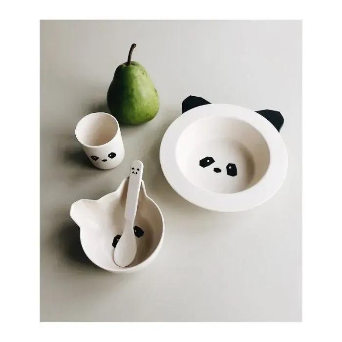 Набір посуду Liewood Barbara bamboo baby set - фото 2 Набір посуду Liewood Barbara bamboo baby set - фото 2