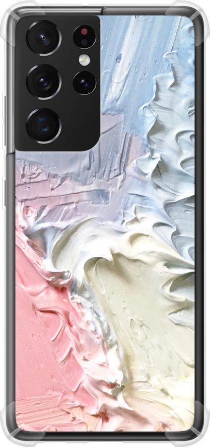 Чехол на Samsung Galaxy S21 Ultra (5G) Пастель v1 (3981sp-2116-42517)