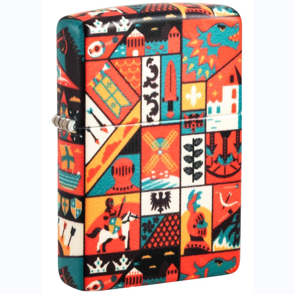 Зажигалка ZIPPO 49352 Old Ages Design (48786)