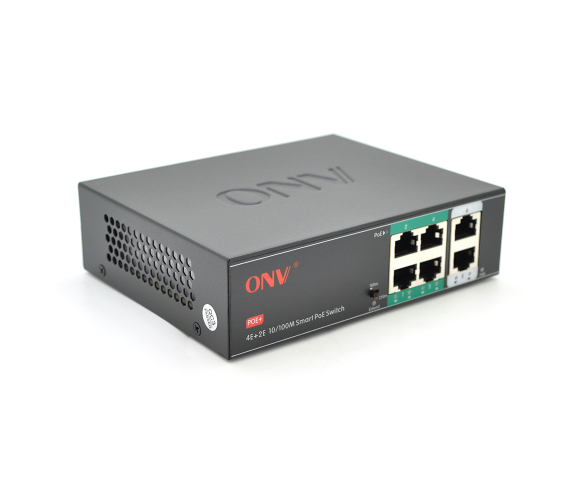 Коммутатор портовый PoE с автоперезапуском ONV-H1064PSD 4 порта (3103387654)