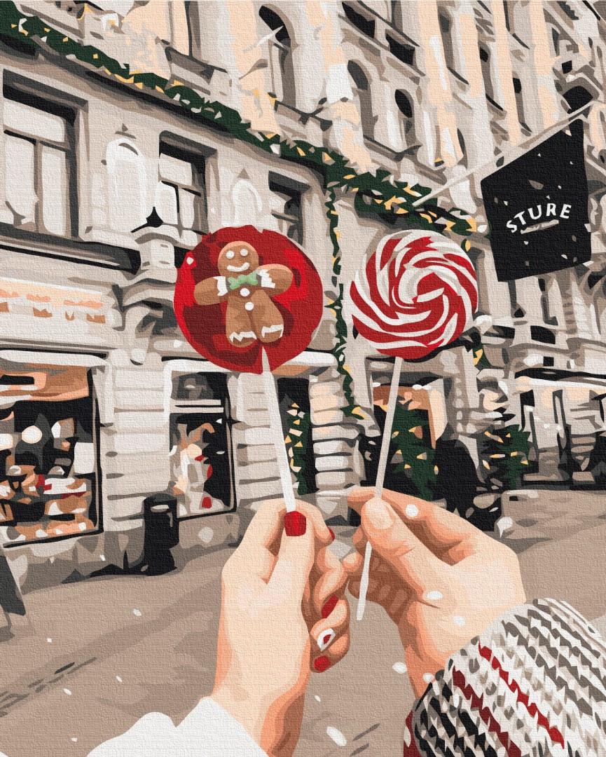 Картина по номерам Brushme BS53375 Сладкий праздник 40х50 см (1711181719)