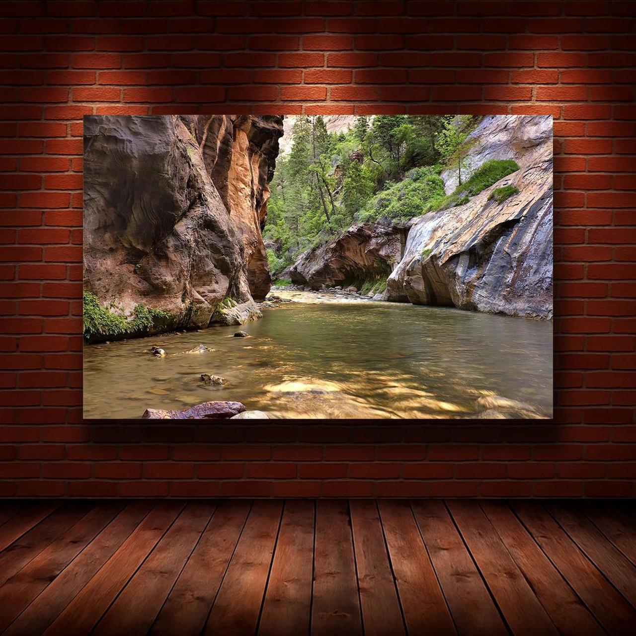 Картина на холсте Природа 55х85 см (N936)