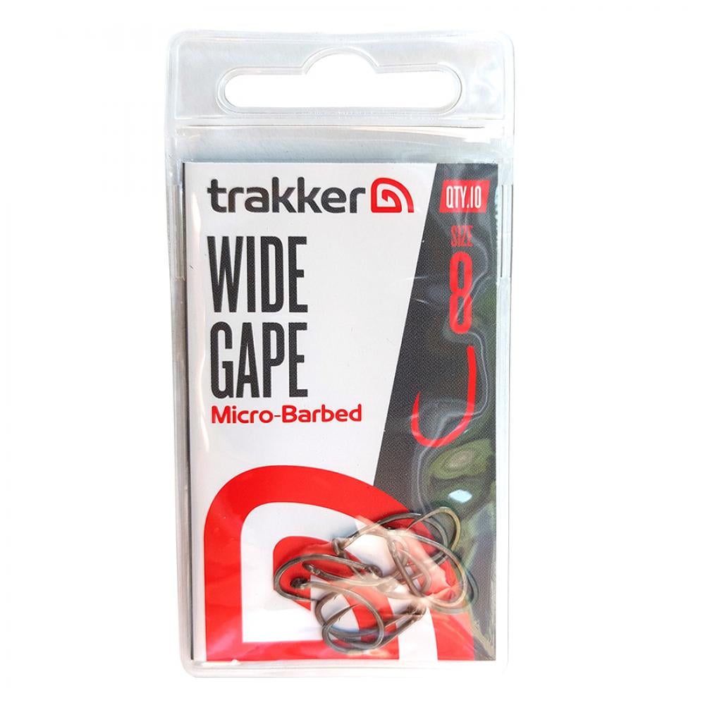 Крючок Trakker Wide Gape №8 Micro Barbed №8 10 шт. (3KB1596) Крючок Trakker Wide Gape №8 Micro Barbed №8 10 шт. (3KB1596)