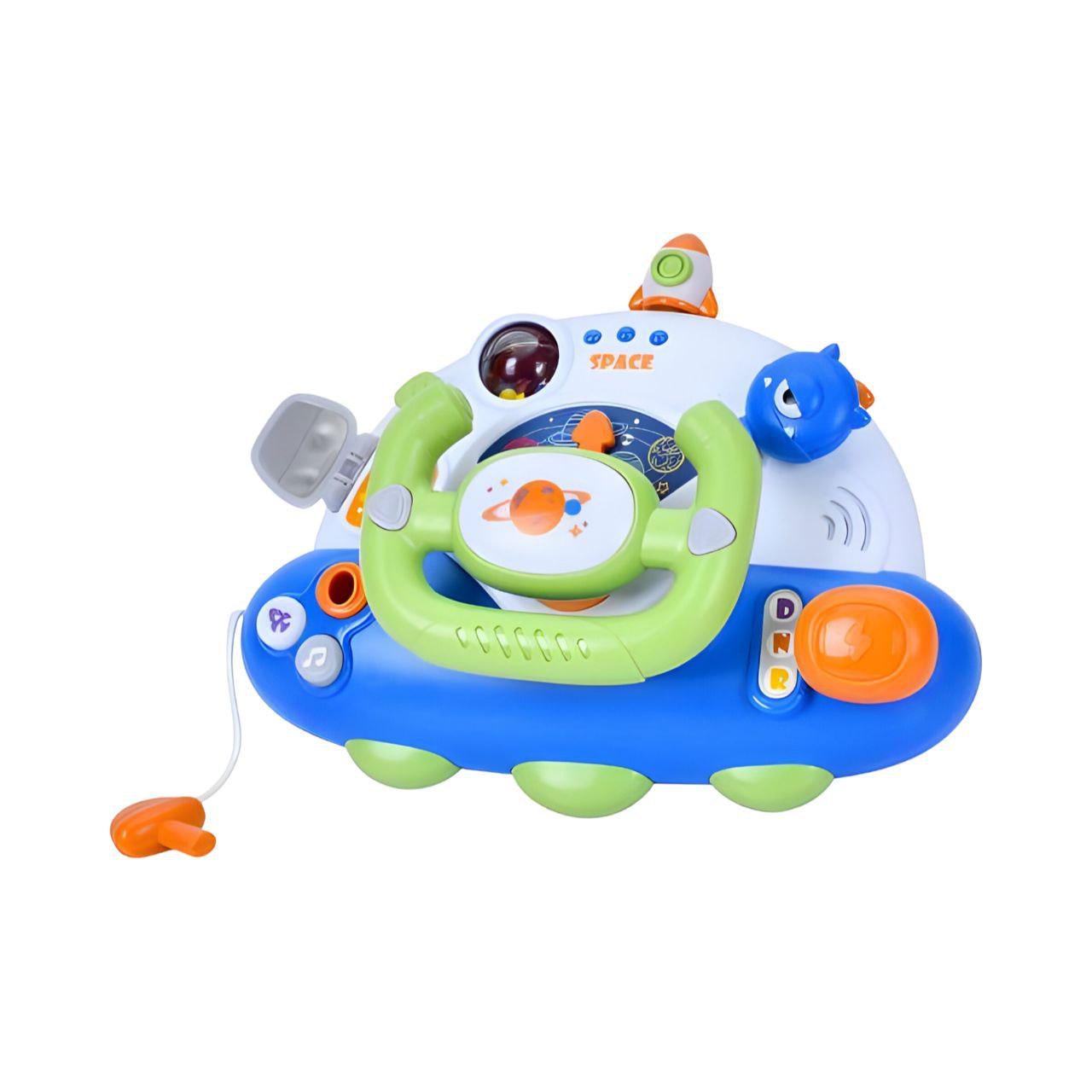 Автотренажер BY307 Руль 22,5х18,5х9 см Автотренажер BY307 Руль 22,5х18,5х9 см