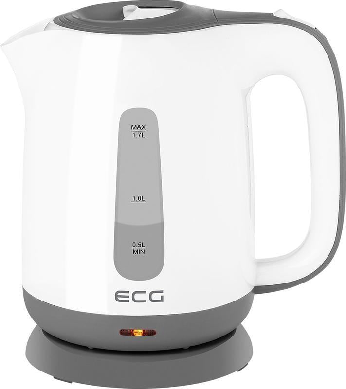 Електрочайник ECG RK 1759 Classica Grigio (19695)