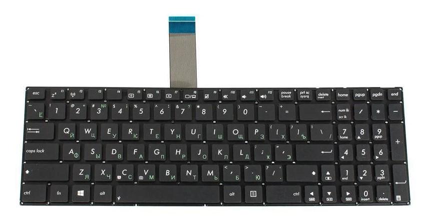 Клавиатура для ноутбука Asus A750JN (168032) Клавиатура для ноутбука Asus A750JN (168032)