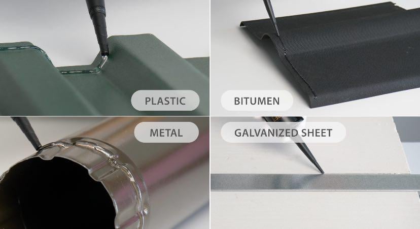 Герметик з пістолетом всесезоний вініловий Kauchuk ALL Season 300 мл/12 шт. Прозорий (01-4-2-017-12) - фото 4 Герметик з пістолетом всесезоний вініловий Kauchuk ALL Season 300 мл/12 шт. Прозорий (01-4-2-017-12) - фото 4