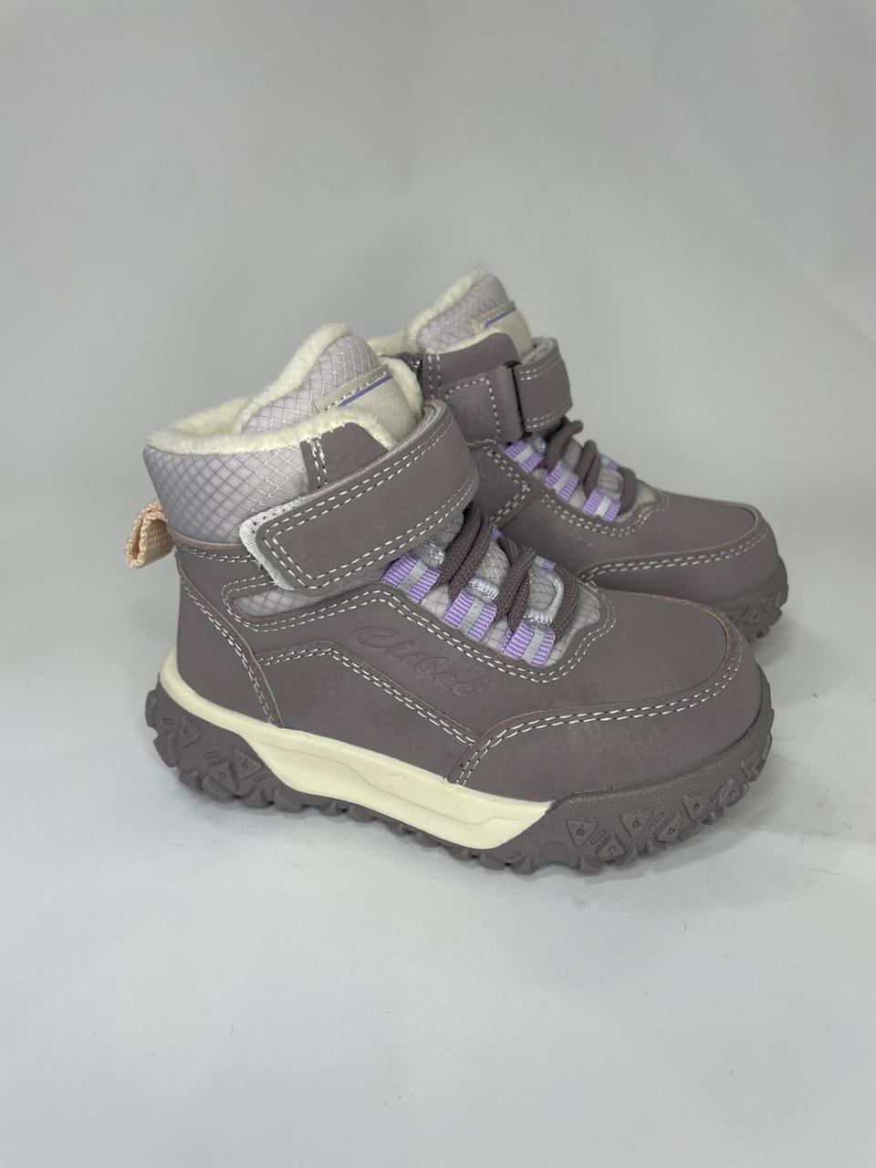 Черевики дитячі демісезонні Clibee 4304/26 16,5 см р. 26 Purple/Pink (31840692)
