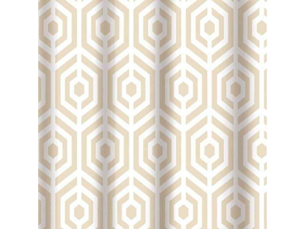 Штора для ванної DARIANA PEVA HX-1728 12 кілець 180х180 см (21643369)