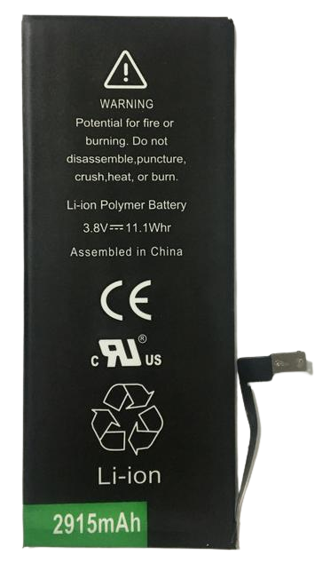 Аккумуляторная батарея Grand Premium для Iphone 6+ 2915 mAh (000020968)