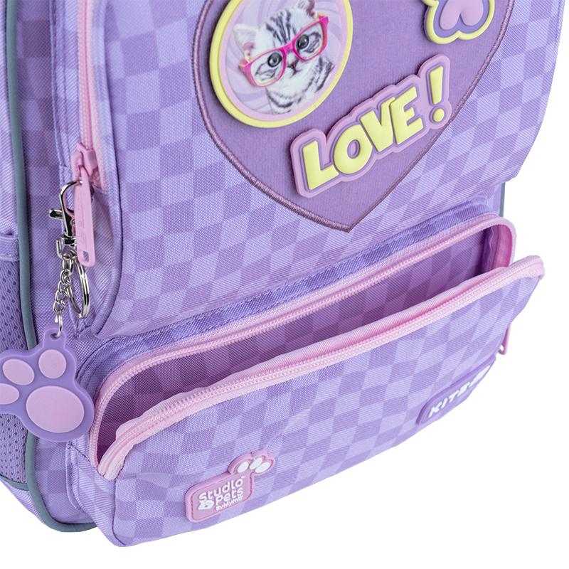 Рюкзак детский KITE Kids Studio Pets (SP25-559XS) - фото 9 Рюкзак детский KITE Kids Studio Pets (SP25-559XS) - фото 9