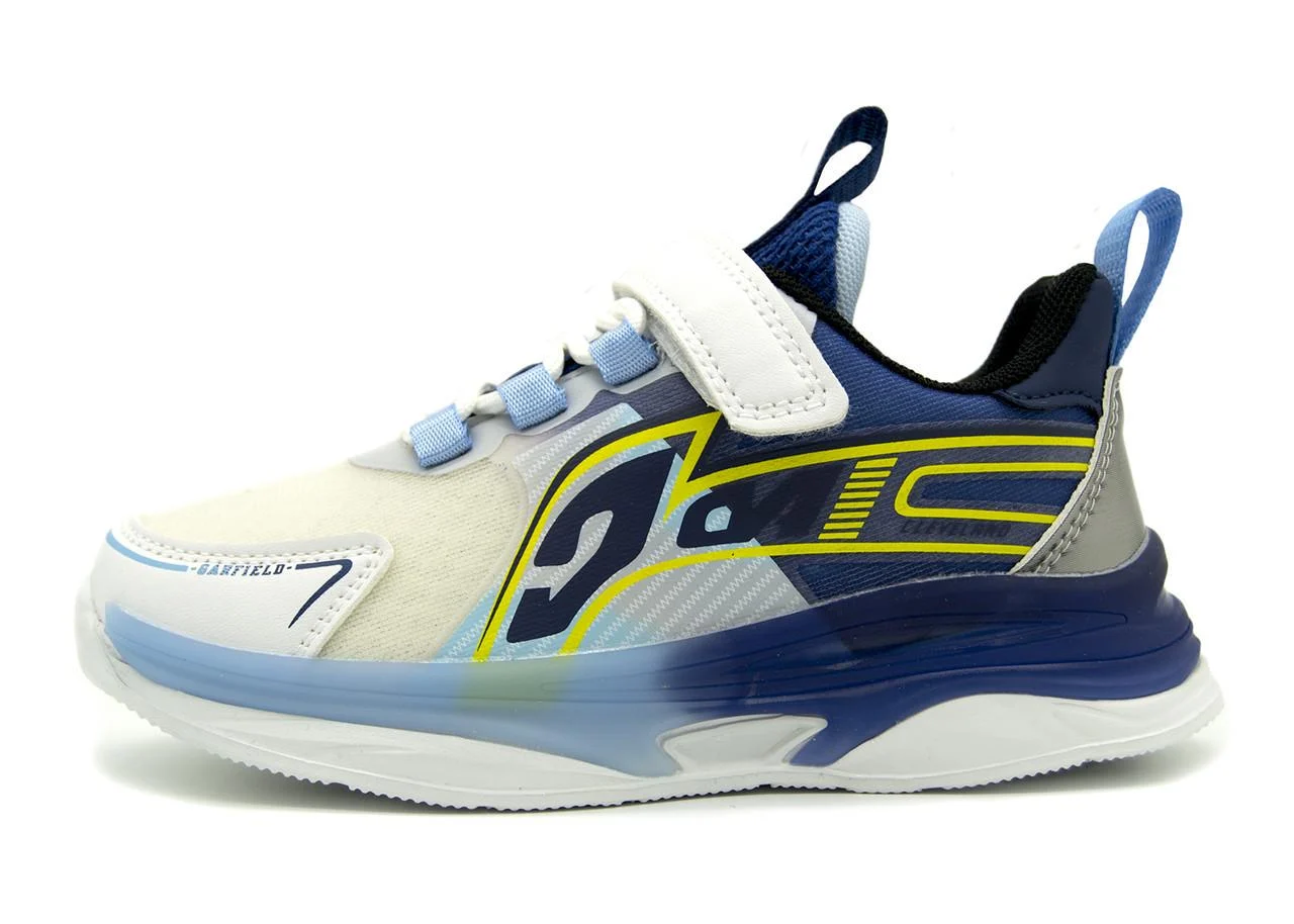 Кроссовки детские W.niko для мальчика р. 33/20,5 см Бело-синий (3561-2 white-blue/2311877495)