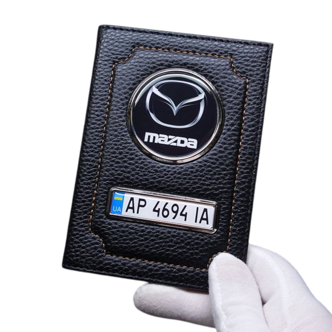 Обложка для водительских документов Mazda (1696948727) - фото 3 Обложка для водительских документов Mazda (1696948727) - фото 3