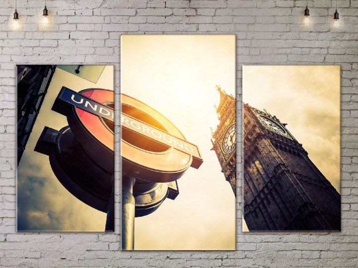 Картина модульная 3 части ArtStar 120х180 см ADG0094