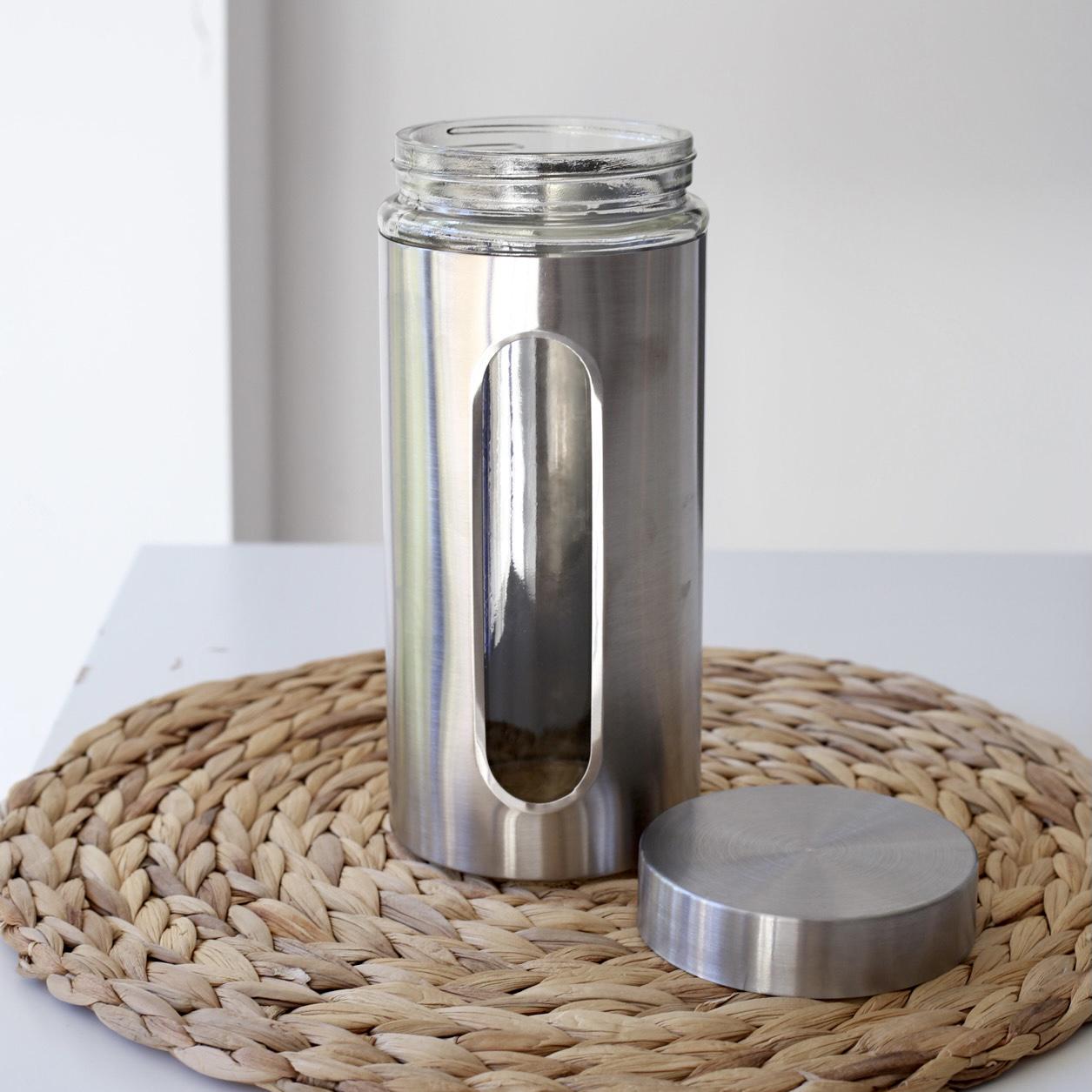 Набор емкостей из нержавеющей стали с окошком - фото 7 Набор емкостей из нержавеющей стали с окошком - фото 7