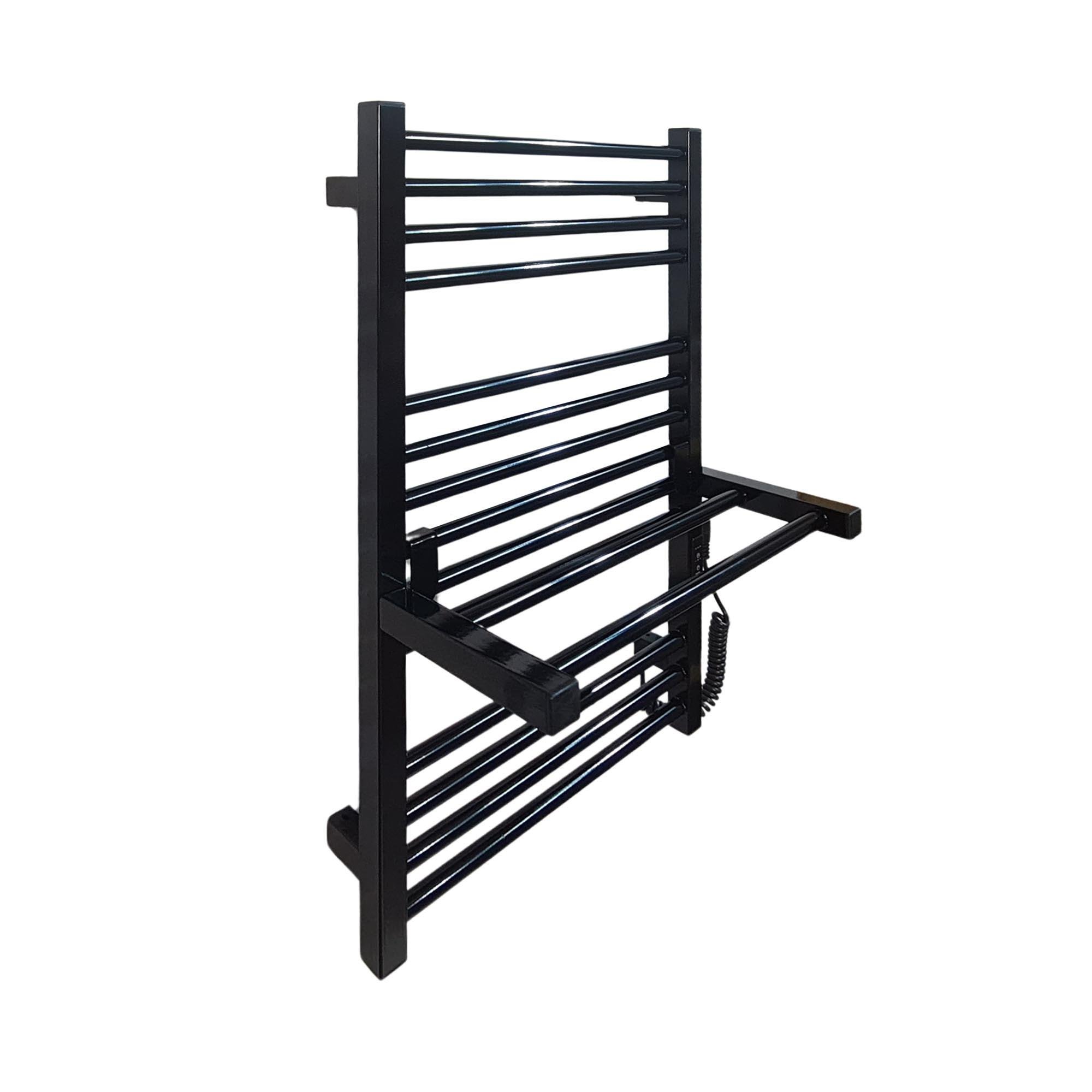 Поличка для рушникосушарки Carino ARIANNA Чорний глянець (28766341) - фото 4 Поличка для рушникосушарки Carino ARIANNA Чорний глянець (28766341) - фото 4