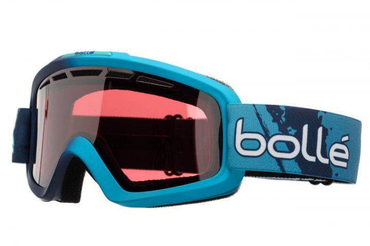 Маска горнолыжная Bolle Nova II S2 Matte Blue (21544)