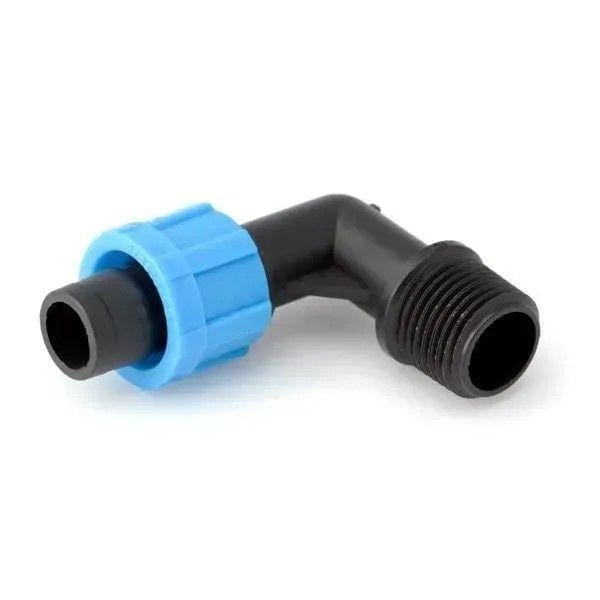 Коліно для крапельної стрічки PolivOpt РН Dn17-1/2" (5129)