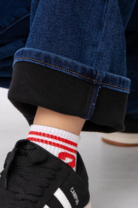 Джинси жіночі зимові Носи Своє на флісі розкльошеного крою р. 27 Синій (14292) - фото 5 Джинси жіночі зимові Носи Своє на флісі розкльошеного крою р. 27 Синій (14292) - фото 5