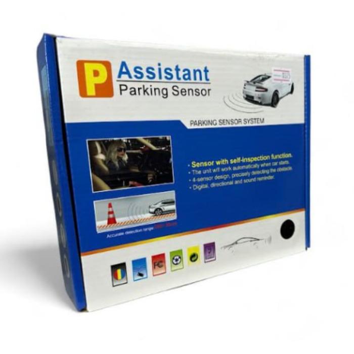 Парктронік Assistant Parking Sensor на 4 датчики чорний APS4 - фото 5