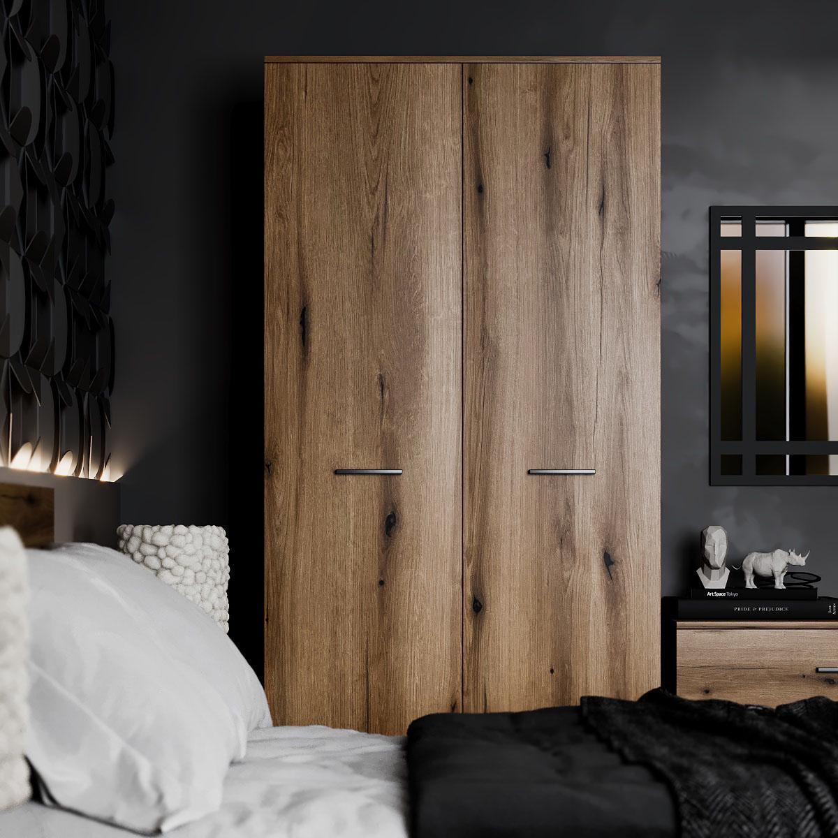 Шкаф ART IN HEAD Asсet 900x2000x590 мм Дуб Эвок (GAAS16100000030) - фото 2