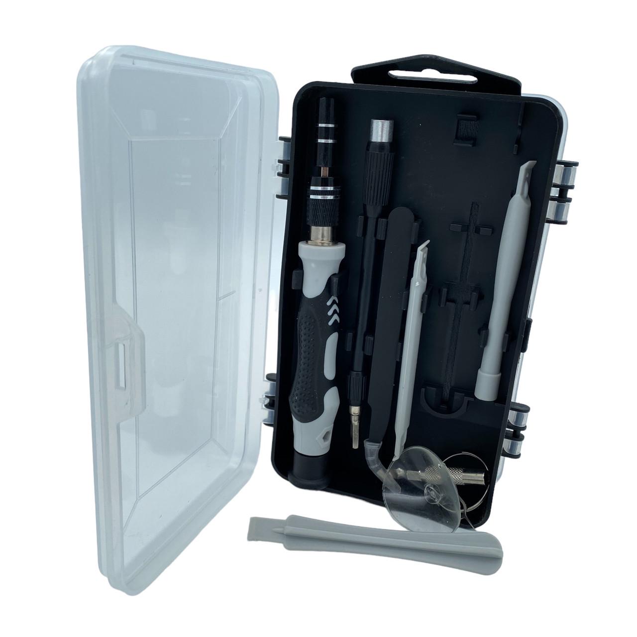 Викрутка з набором магнітних біт 115в1 (2201462389) - фото 4