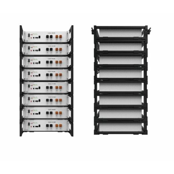 Кронштейн Pytes R-Bracket для акумуляторів E-BOX 48100R до 286,72 кВт/г 8 шт. - фото 2