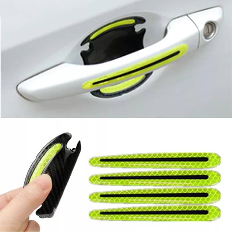 Наклейки светоотражающие на дверные ручки и наклейки под дверные ручки (1775007911) - фото 6 Наклейки светоотражающие на дверные ручки и наклейки под дверные ручки (1775007911) - фото 6