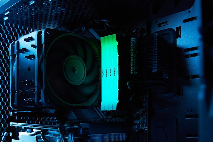 Оперативная память Kingston Fury Renegade RGB DDR4 2x16GB/3600 (KF436C16RB12AK2/32) - фото 12 Оперативная память Kingston Fury Renegade RGB DDR4 2x16GB/3600 (KF436C16RB12AK2/32) - фото 12