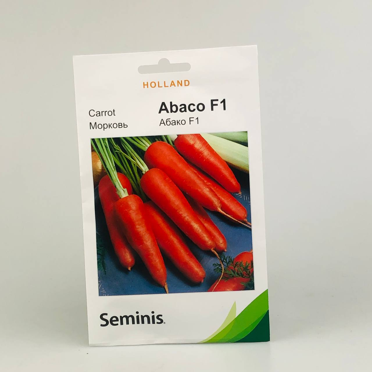 Насіння моркви Абако ранньостигла 10 г (31737) - фото 2