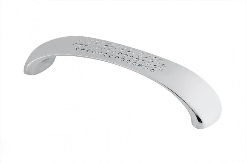 Мебельная ручка GTV SIENNA C 128 мм Хром (UZ-SIENNA128-01)