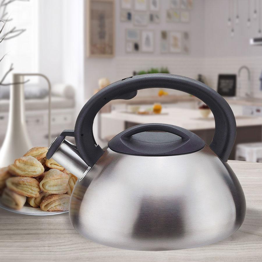 Чайник для плиты Maestro со свистком 3 л (MR-1306) - фото 2 Чайник для плиты Maestro со свистком 3 л (MR-1306) - фото 2