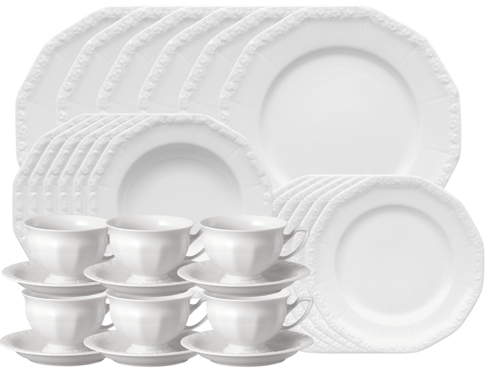 Столовый сервиз Rosenthal Maria White 30 предметов на 6 персон (10430-800001-18833)